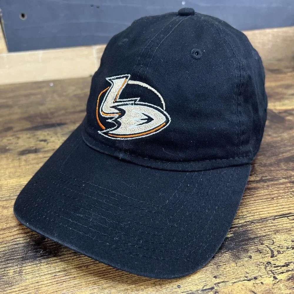 Los Angeles Ducks NHL HOckey New Era Adjustable Hat Baseball Cap
